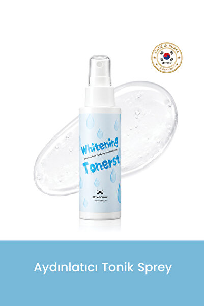 RIVECOWE RİVECOWE WHİTENİNG TONERST Beyazlatıcı-Nemlendirici Etkili Mist