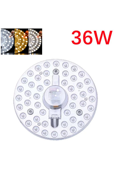 Choice 36W Tricolor dimming White/Tricolor Dimming AC220V LED Ring PANEL Circ...