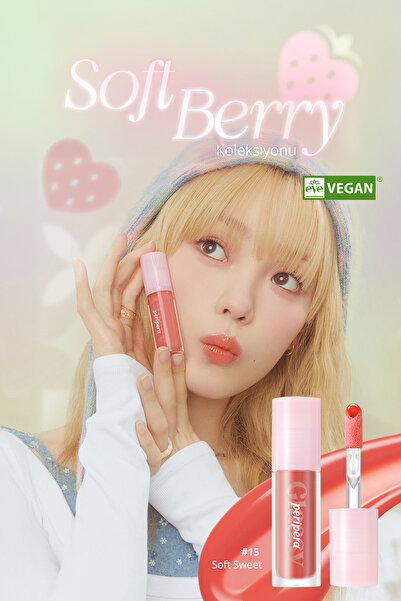 PERIPERA Dudaklara Dolgun ve Işıltılı Görünüm Sunan Gloss Ink Glasting Lip Gl...