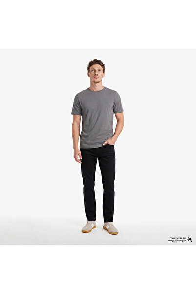 Nautica Erkek Siyah Tapered Denim Pantolon