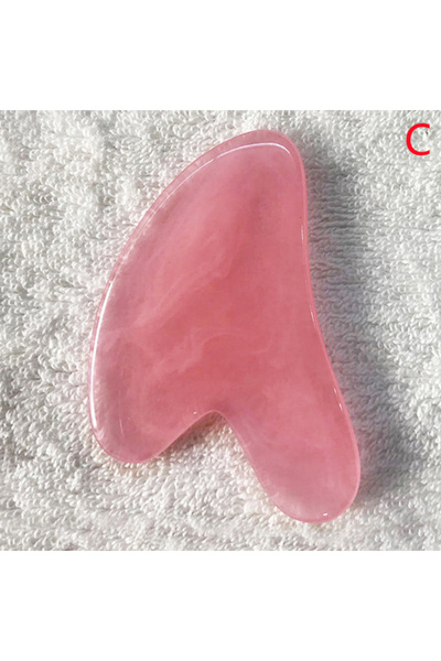 Choice Resin Pink-C Natural Resin Jade Stone Gua Sha Gouache Scraper Massager...
