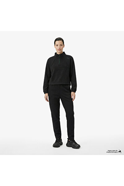 Anta Leaf Women's Black Sweatpants