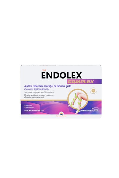 SUN WAVE PHARMA Endolex Complex 30cps