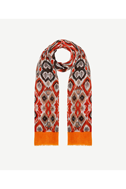 Yargıcı Geometric Patterned Shawl