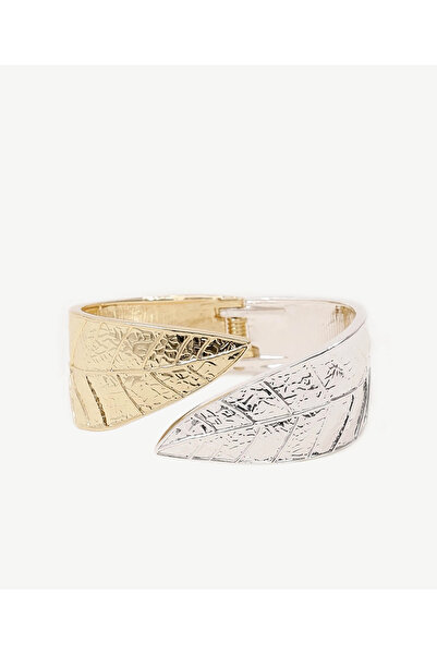 Yargıcı Two-Color Cuff Bracelet