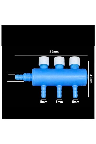 Choice3 3 way Practical Aquarium Air Pump Flow Control Valve Distributor Hose...