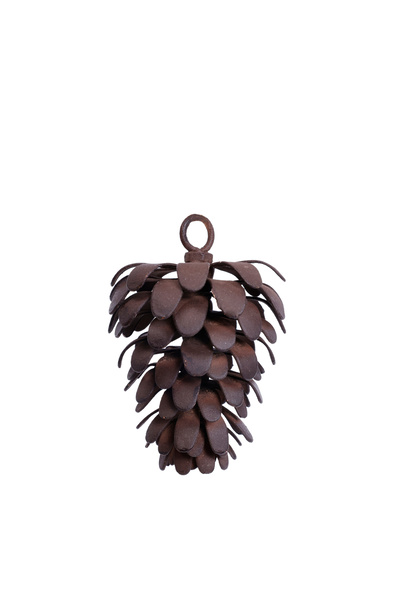 Yargıcı Metal Yılbaşı Ağaç Süsü(7x5 Cm)