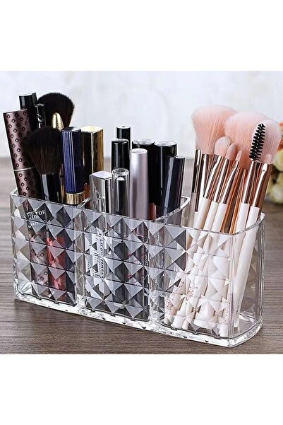 Choice 1PCs Transparent color 1Pcs/2Pcs Diamond Patterned Mirror Cabinet Stor...
