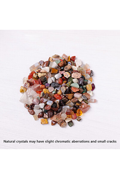 Choice 100g Mixed stone 100g Natural Stones Mixed Crystal Material Crystal Gr...