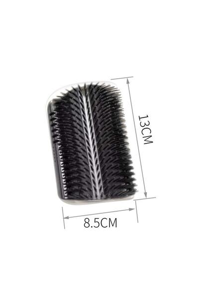 choice2 black Massage Pet Cat Brush Corner Scrape Hair Removal Beauty Clean C...