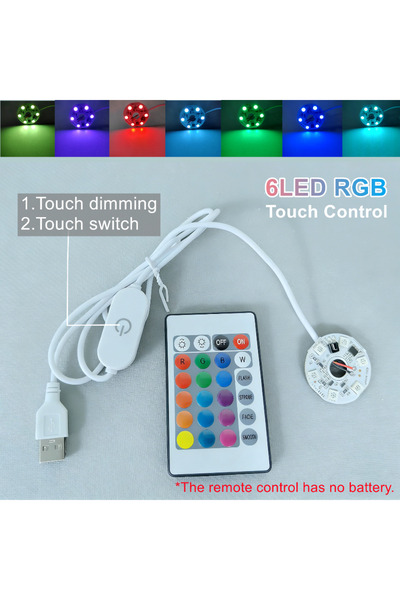 Choice1 4 قطع إضاءة LED RGB متدرجة الألوان عالية السطوع قابلة للتعتيم بتحكم ب...