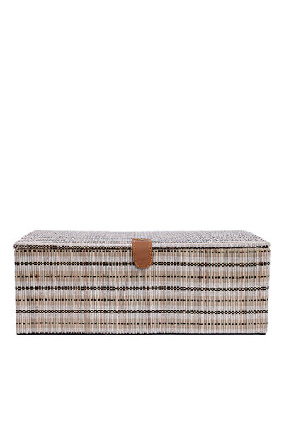 Yargıcı Pandanus Rectangular Box (36X28X13 cm)