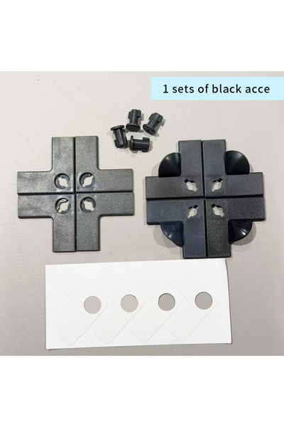 Choice25 Lock buckle corner 1 sets of black acce 2026 new windproof, magnetic...