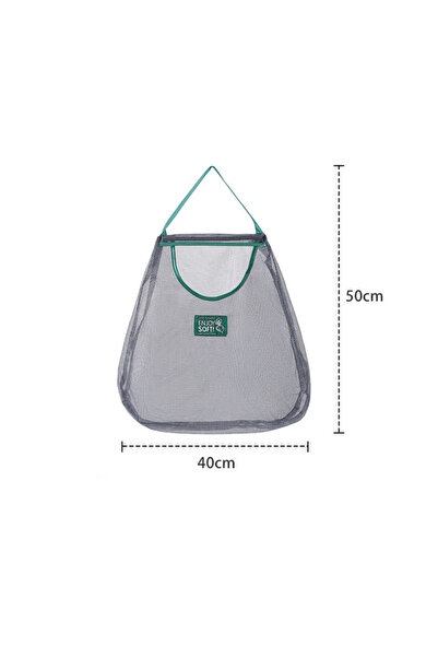 Choice king-size single bag Reusable Storage Bags Kitchen Hanging Mesh Bag Ho...