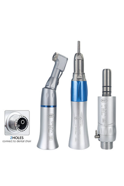 Choice3 طقم SP ذو فتحتين، طقم مقابض أسنان منخفضة السرعة 203C، محرك هوائي ذو ف...