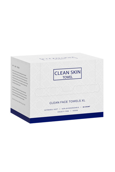 Choice 1 Box Disposable Face Towel Facial Cleansing Wipes Thick Large Makeup ...