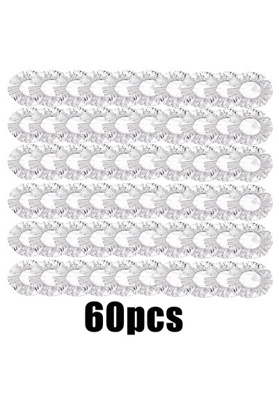 Choice3 60pcs 10-60pcs Reusable Aluminum Foil Bowl Cover Heat Insulation And ...