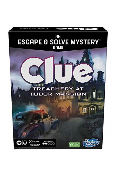 Hasbro Games Hasbro Cluedo Escape F5699