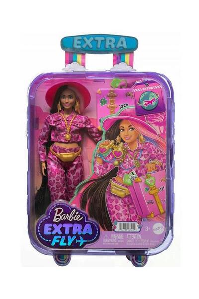 Barbie Extra Seyahat Bebekleri Safari Temalı HPT48