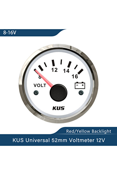 Choice5 8-16V WS KUS Newest 52mm(2') Voltmeter Electrical Car Truck 8-16V 18-...