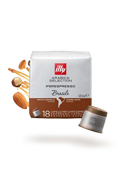 illy قهوة البرازيل إيبريسبريسو بالكبسولات