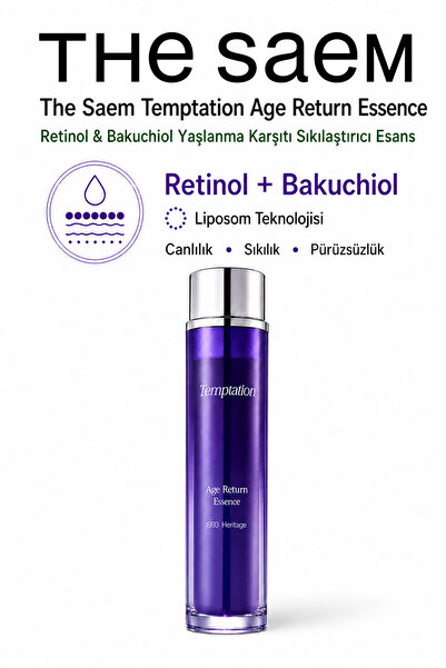 THE SAEM Temptation Age Return - Anti-Aging Essence with Retinol Bakuchiol