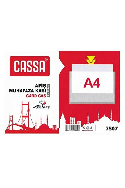 Cassa Recipient pentru afișe 7507