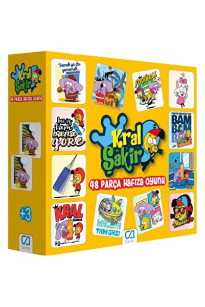CA Games Ca Kral Şakir Memory