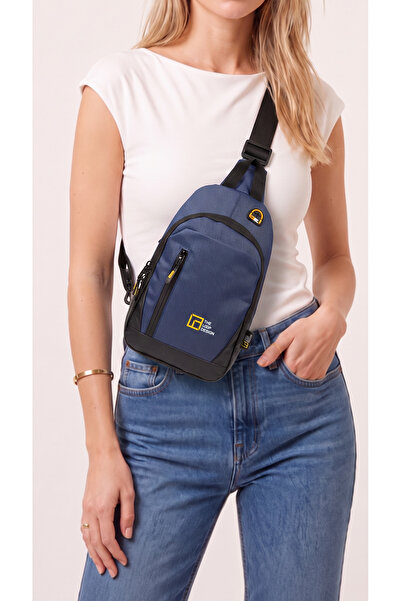 the loop design Unisex Çapraz Askılı Göğüs ve Omuz Çantası Günlük Body Bag
