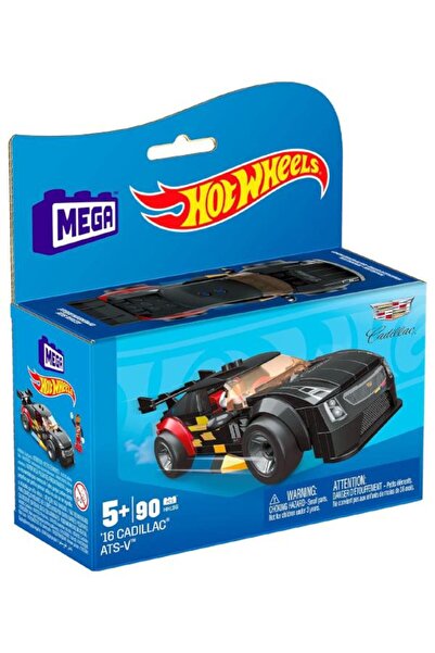 Mega Bloks Mega Hot Wheels Yarışçı Arabalar Koleksiyonu 16 Cadillac Ats-Vr HHL96