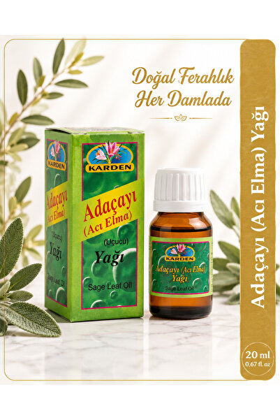 Karden 20 مل زيت التفاح المر