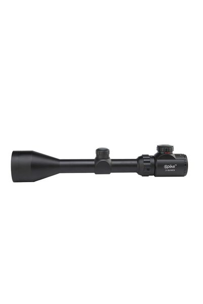 NW NessiWorld 3-9x50 zoom sniper scope red,green light steel body