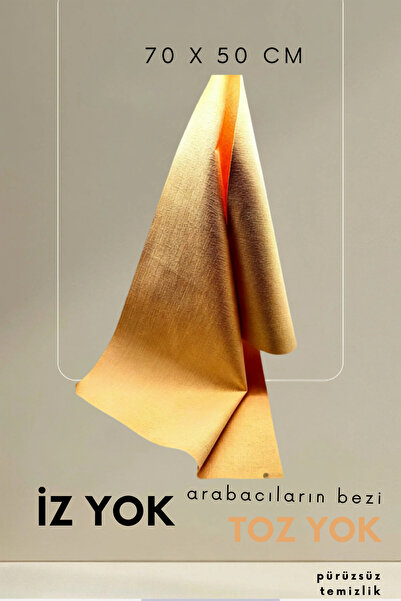 M.Y. TASO [ 3 ADET ] Mikrofiber GÜDERİ BEZ BÜYÜK BOY PROVAKUM GÜDERİ BEZ 70 X 50 CM
