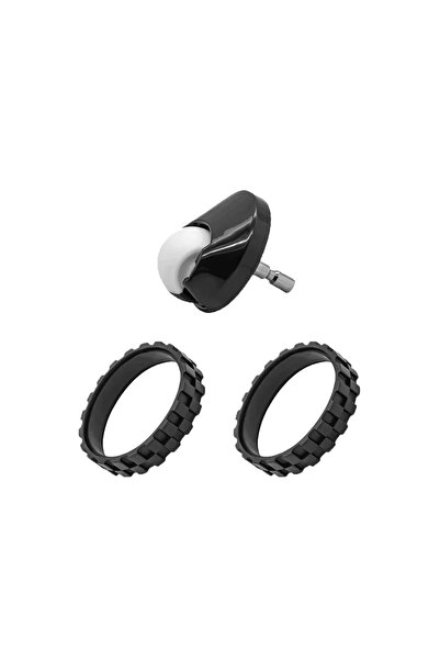 Choice 3pcs Front Wheel Tires Skin Parts For IRobot Roomba I7 E5 E6 500 600 7...