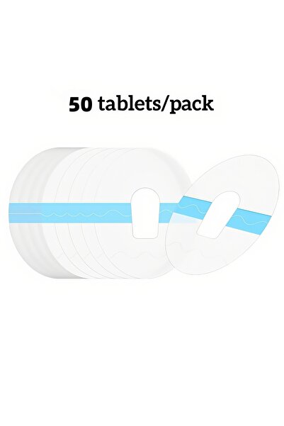 Choice1 50 قطعة من لاصقات ديكسكوم G6، 20/50 قطعة، زرقاء اللون، مقاومة للماء، ...