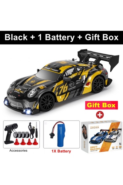 Choice سيارة GTRPRO Black 1B Box 4WD RC Drift Car التي تعمل بجهاز تحكم عن بعد...