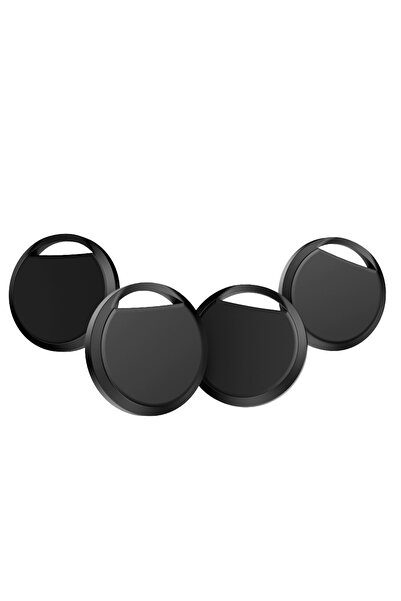 Choice1 Black-4pcs Vivilife 1/ 4 New Craftsmanship Smart Tracker Anti-loss Sm...