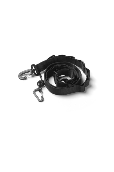 Choice black Outdoor Camping Hanging Strap 24 Loops Clothesline with Metal Ho...