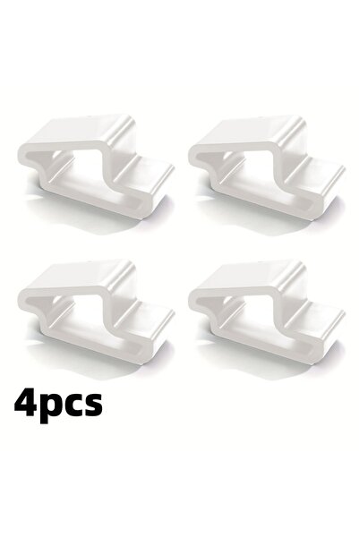 Choice4 No White 4pcs 2/4pcs Window Stoppers Anti-Collision Door Clamps Sturd...