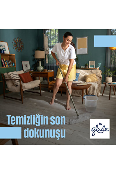 Glade Çok Amaçlı Konsantre Yüzey Temizleyici Temiz Çarşaf 480ml