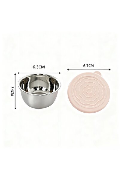 Choice6 Pink 12pc 304 Stainless Steel Food Containers with Leakproof Lids - D...