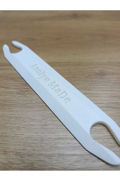 Atölye MaDe Çarpana için Mekik 20cm (Her türlü dokuma işinde rahatlıkla kulla...