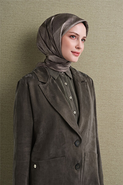 Armine Saf İpek Twill Eşarp 9618D 84