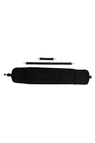 Choice Black Travel Neck Pillow With Fillable Clothing U-Shaped Pillowcase, E...