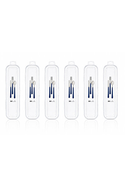 ARVALE Transparent Fork Spoon Knife Storage Box |   Portable Lockable Cutlery...