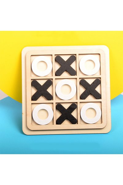 Choice black Montessori Chess Play Wooden Jigsaw Toy Game Interaction Puzzles...