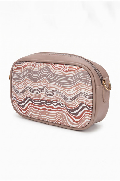 dukidasoturkiye Duki Daso Beige Modern Design Crossbody Women's Shoulder Bag ...