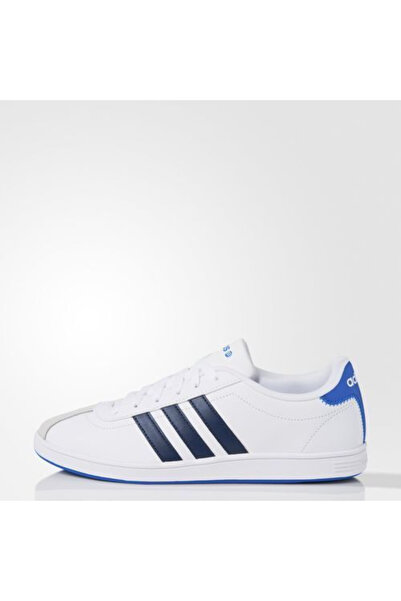 adidas حذاء رياضي رجالي باللون الأبيض والأسود من Vlcourt