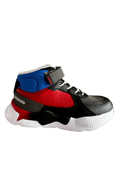 pepino Fk-23-1532 Filet Boys' Sports Boots Black Red