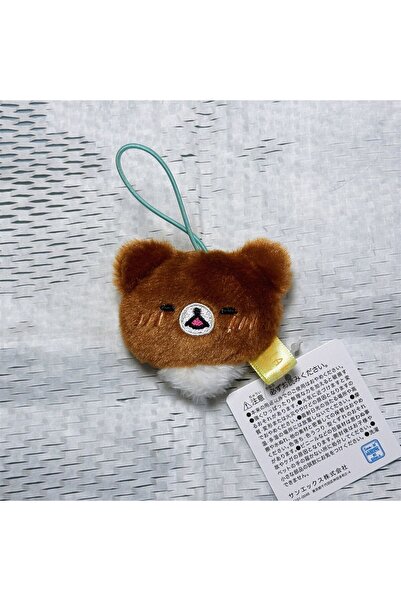 Choice1 2 Rilakkuma Kawaii Cartoon Bear Emoji Pendant Plush Toy Mobile Phone ...